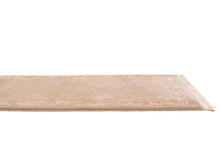 2' 6 x 4' 9 Hand Knotted Nepal Wool Rug
