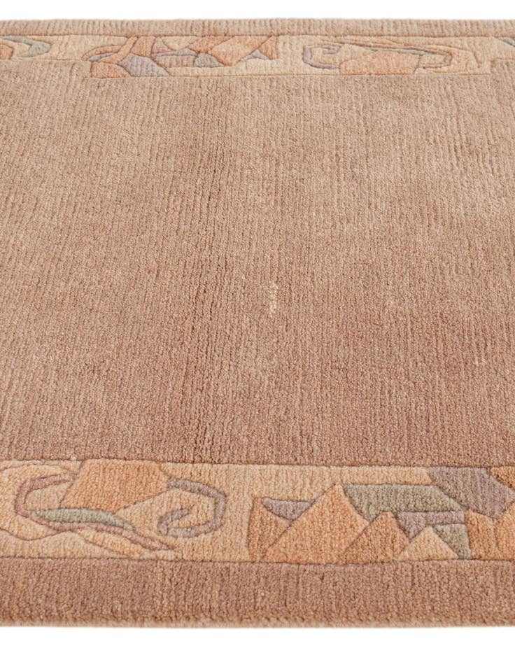 Detail image of 2' 6 x 4' 9  Hand Knotted Nepal Wool Rug