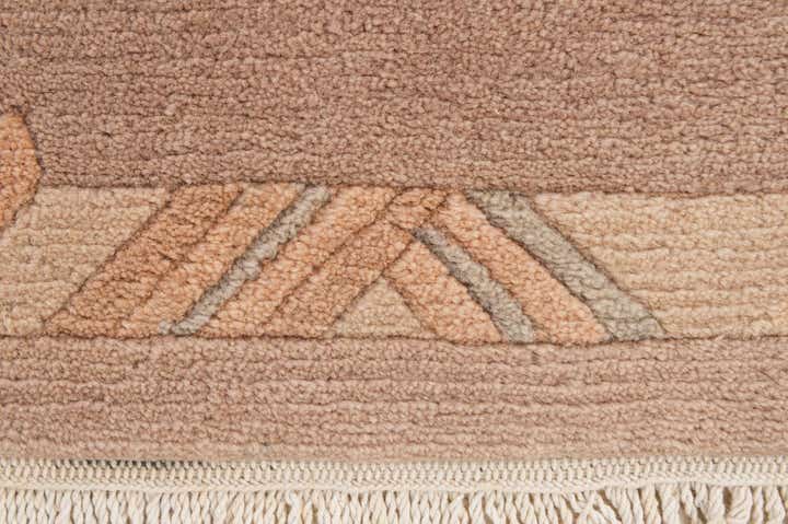 2' 6 x 4' 9 Hand Knotted Nepal Wool Rug
