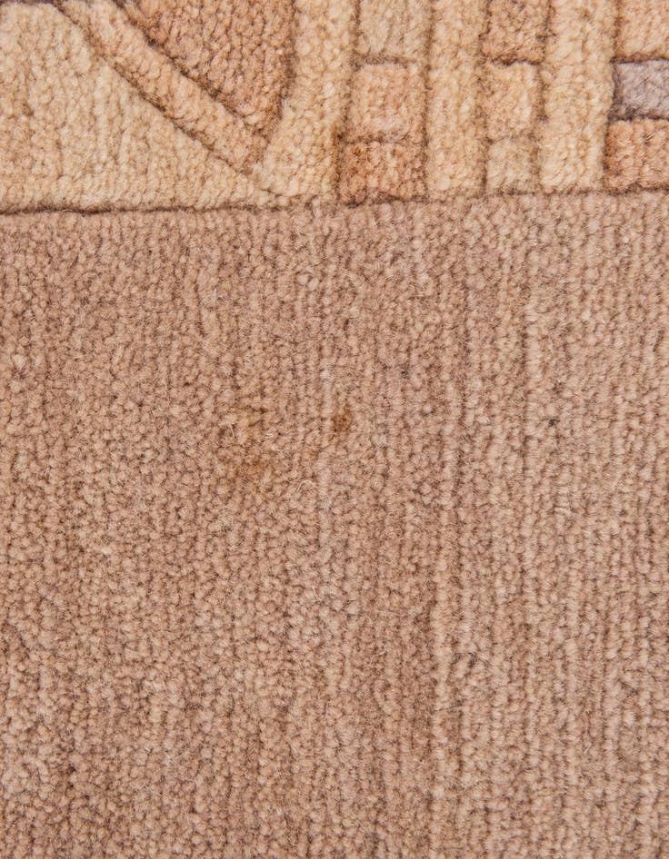 Detail image of 2' 6 x 4' 9  Hand Knotted Nepal Wool Rug