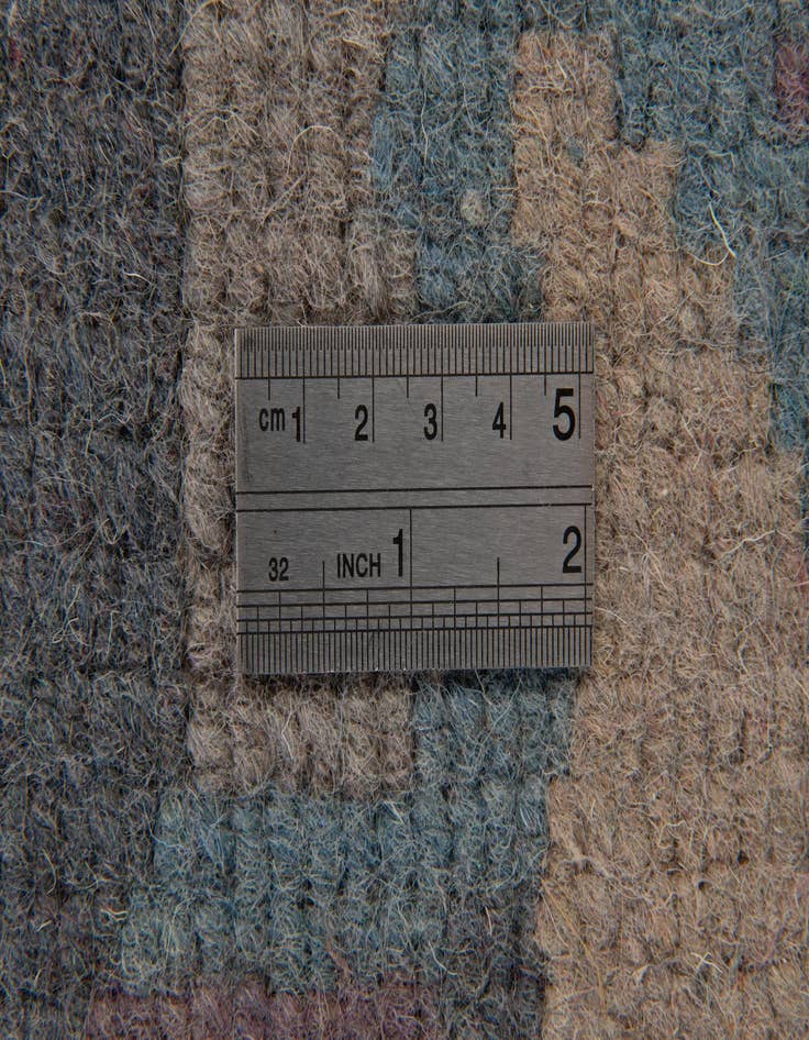 Detail image of 4' x 5' 10  Hand Knotted Nepal Wool Rug