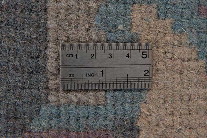 4' x 5' 10 Hand Knotted Nepal Wool Rug