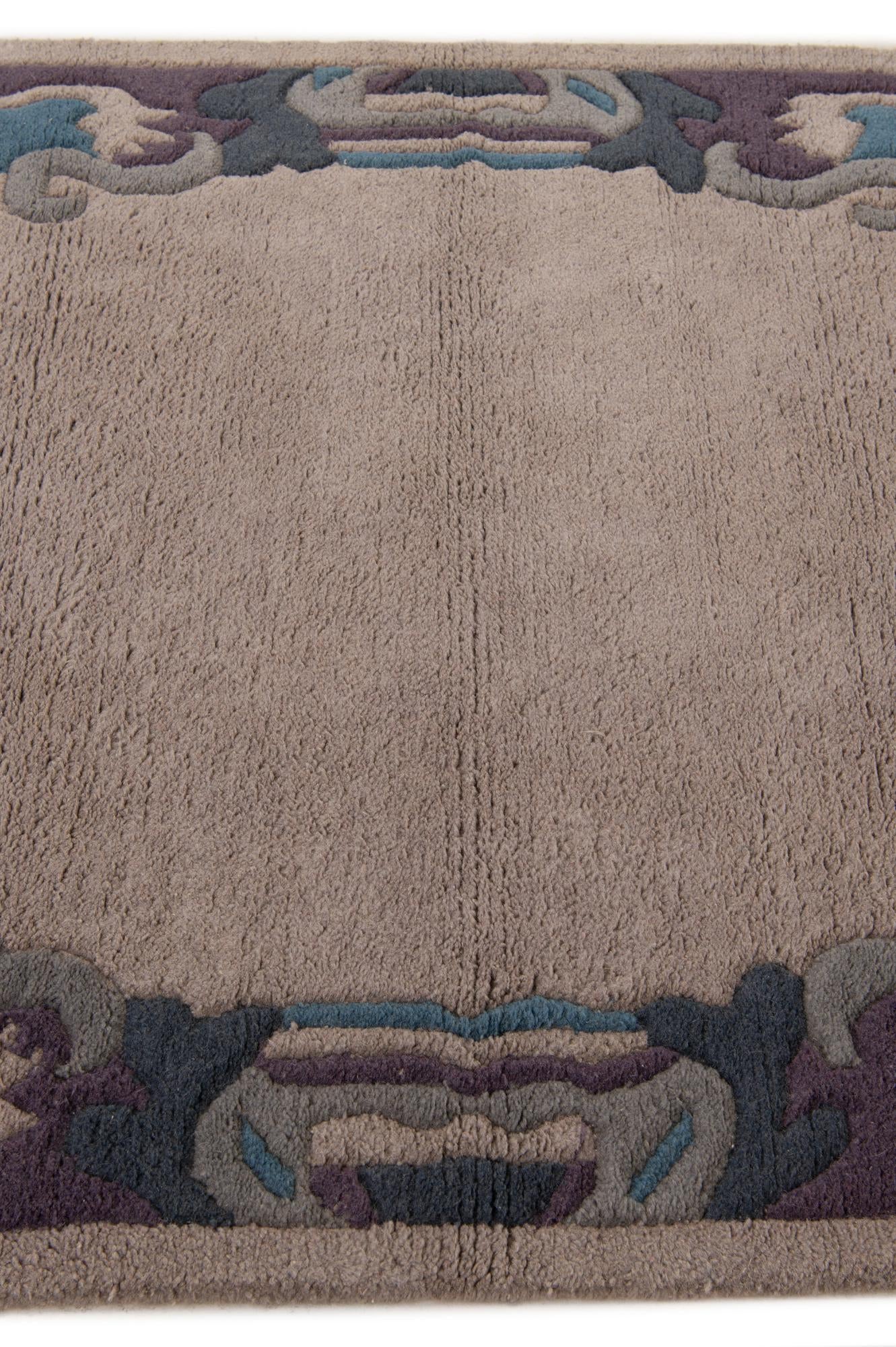4' x 5' 10 Hand Knotted Nepal Wool Rug