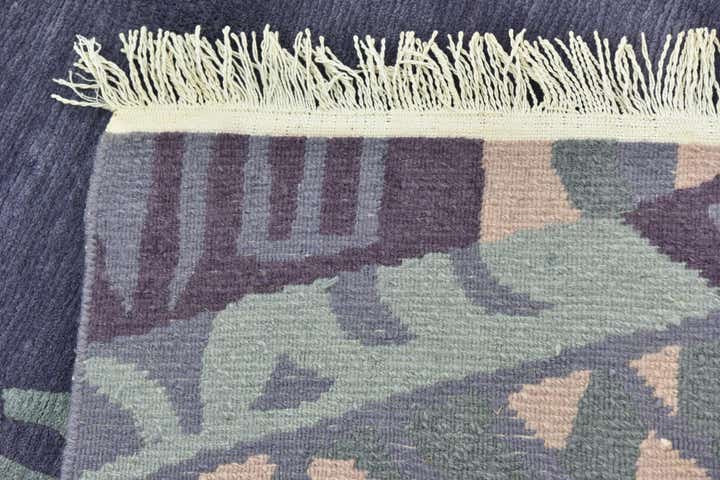 8' 3 x 11' Hand Knotted Nepal Wool Rug