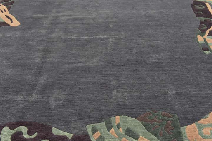 8' 3 x 11' Hand Knotted Nepal Wool Rug