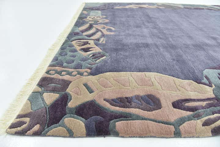 8' 3 x 11' Hand Knotted Nepal Wool Rug