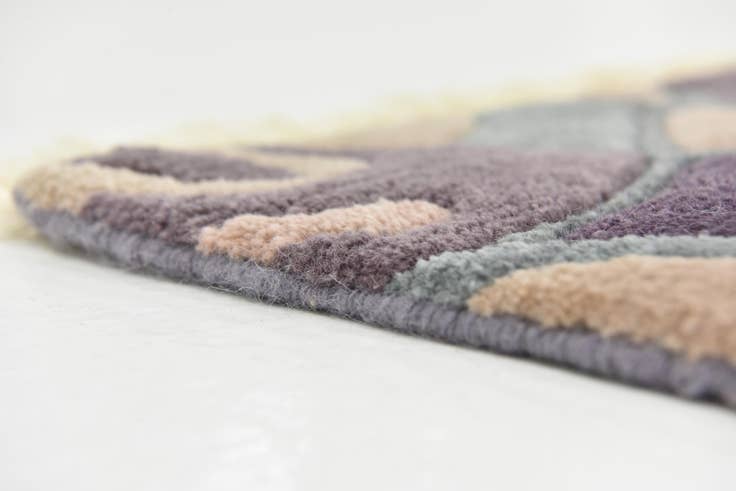 Detail image of 8' 3 x 11' Hand Knotted Nepal Wool Rug