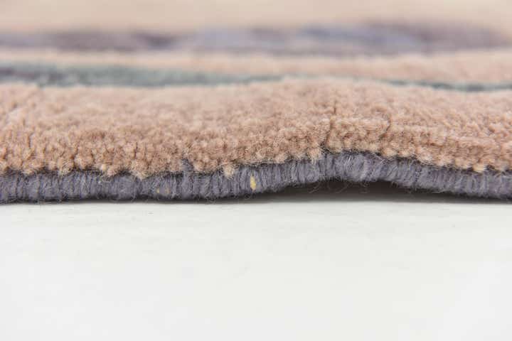 8' 3 x 11' Hand Knotted Nepal Wool Rug