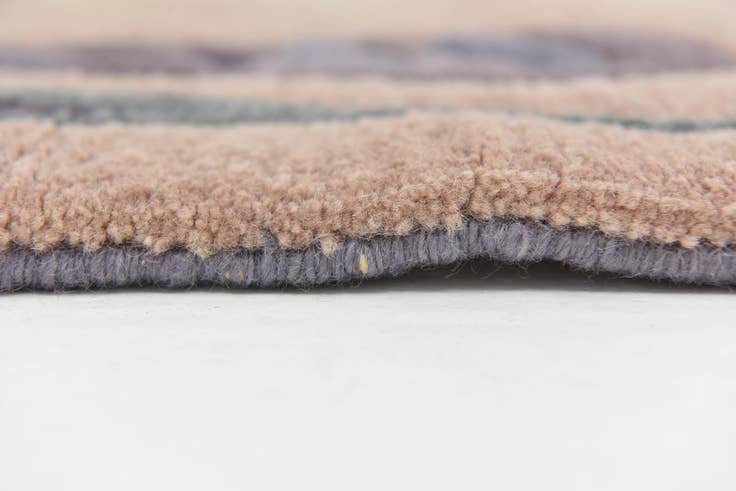 Detail image of 8' 3 x 11' Hand Knotted Nepal Wool Rug