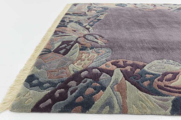 6' 6 x 10' Hand Knotted Nepal Wool Rug