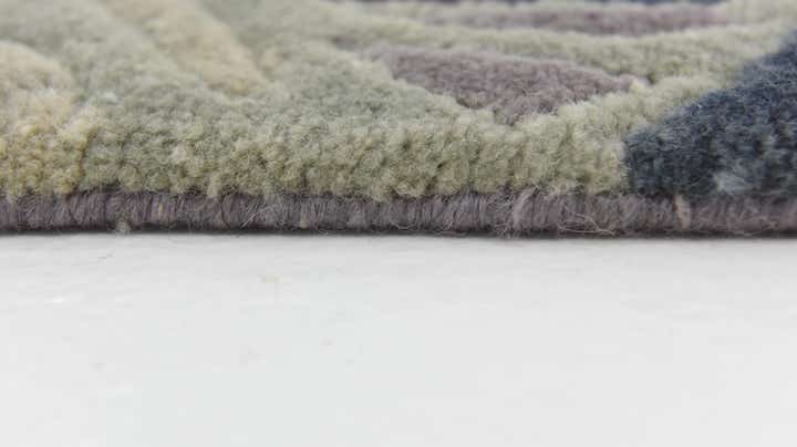 6' 6 x 10' Hand Knotted Nepal Wool Rug