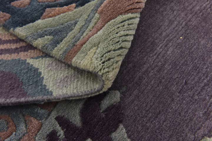 6' 6 x 10' Hand Knotted Nepal Wool Rug