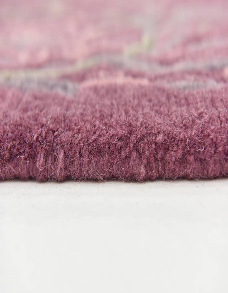 Detail image of 7' 8 x 10' 10 Hand Knotted Nepal Wool Rug