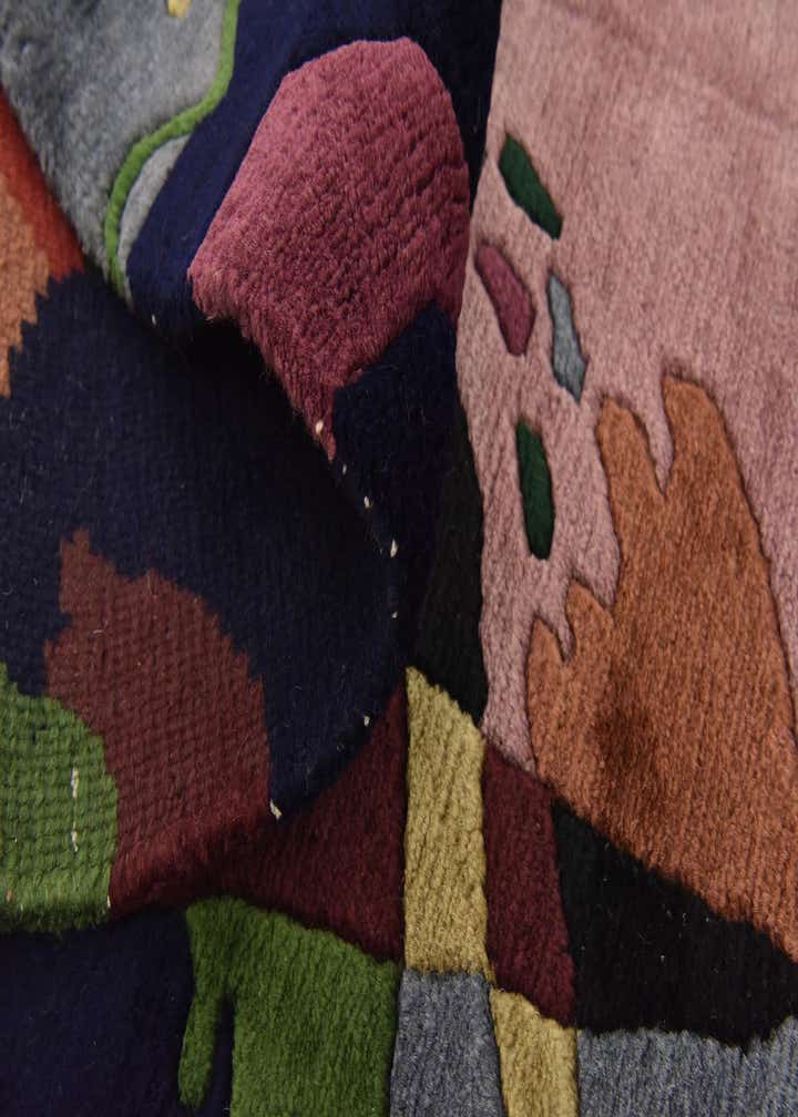 Detail image of rug