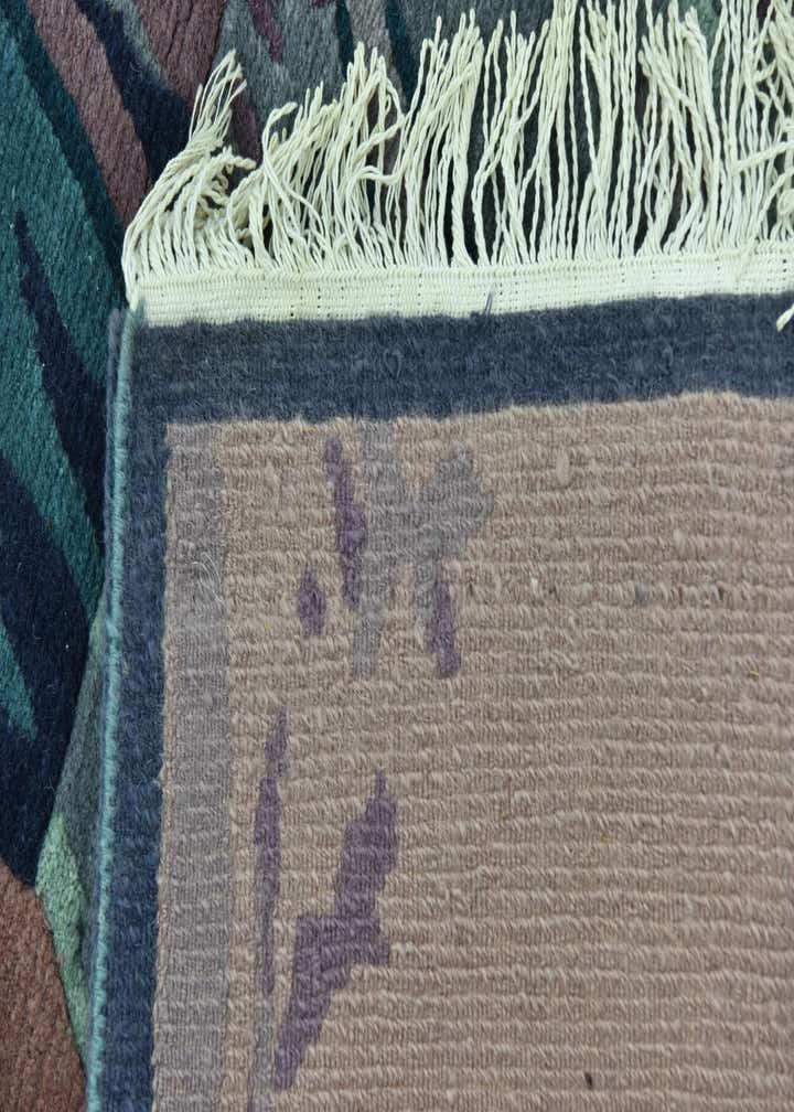 6' 8 x 9' 10 Hand Knotted Nepal Wool Rug