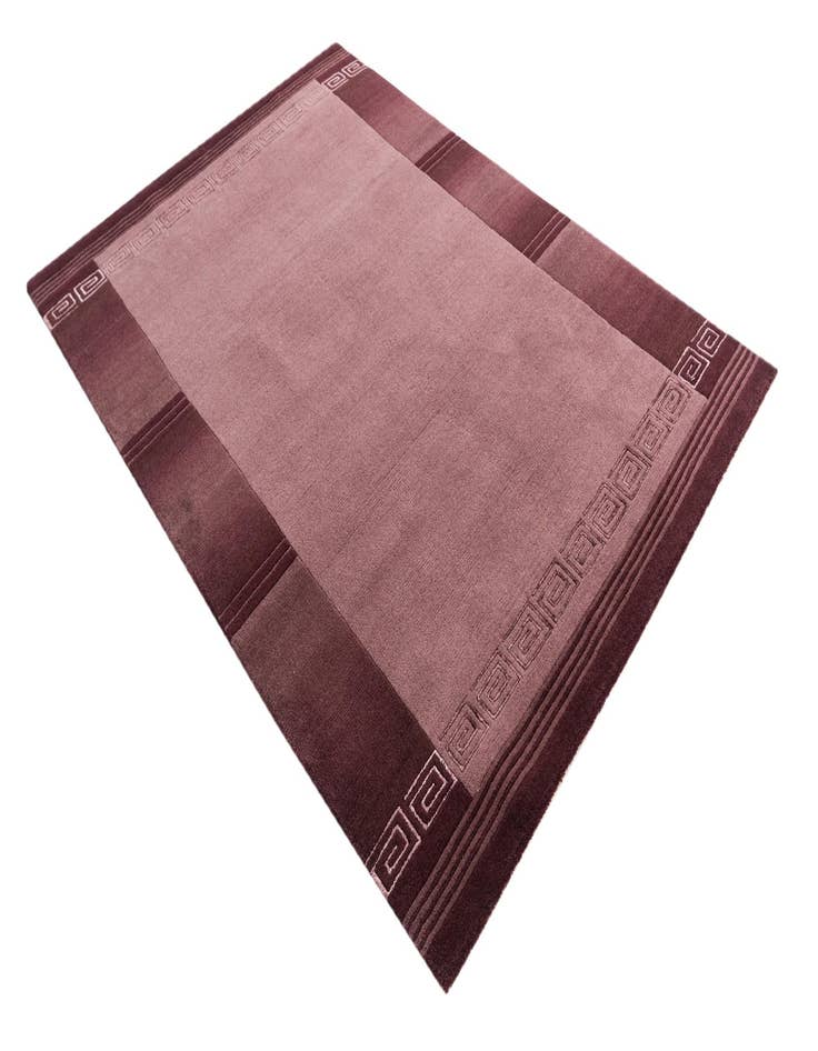 Detail image of 4' 7 x 6' 7  Hand Knotted Nepal Wool Rug