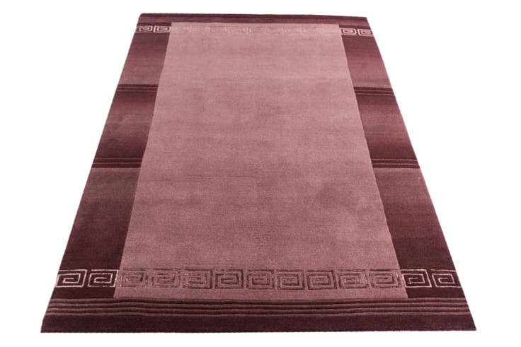 Detail image of 4' 7 x 6' 7 Hand Knotted Nepal Wool Rug