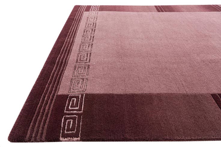 Detail image of 4' 7 x 6' 7 Hand Knotted Nepal Wool Rug