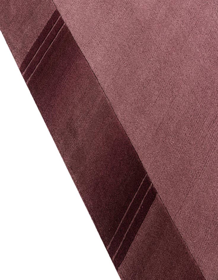 Detail image of 4' 7 x 6' 7  Hand Knotted Nepal Wool Rug