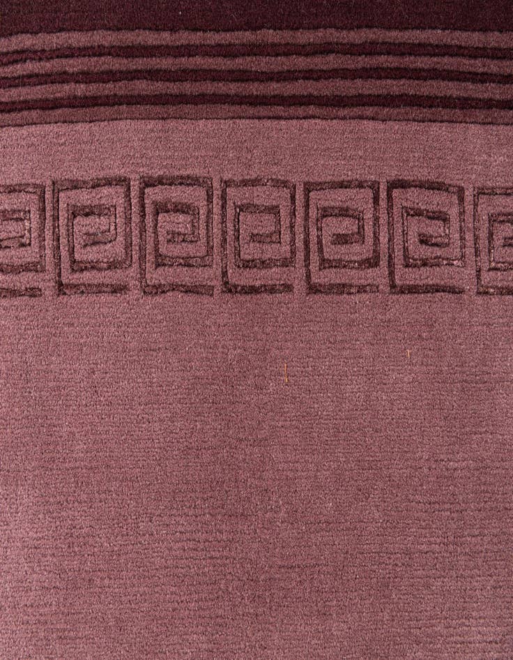 Detail image of 4' 7 x 6' 7  Hand Knotted Nepal Wool Rug