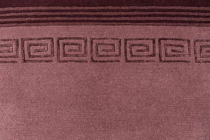 4' 7 x 6' 7 Hand Knotted Nepal Wool Rug