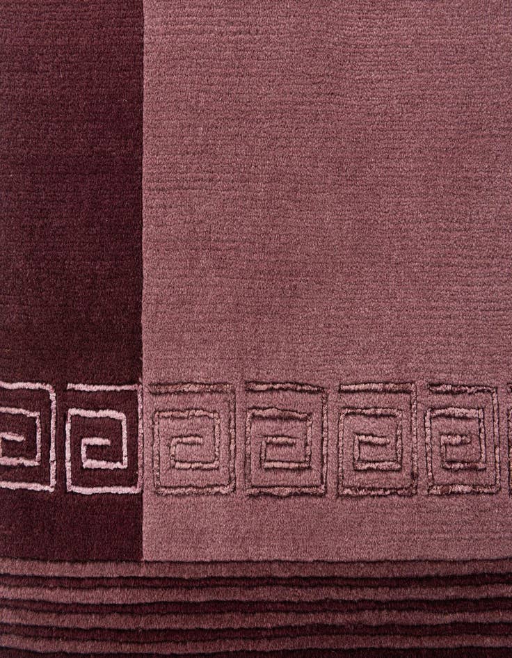 Detail image of 4' 7 x 6' 7  Hand Knotted Nepal Wool Rug