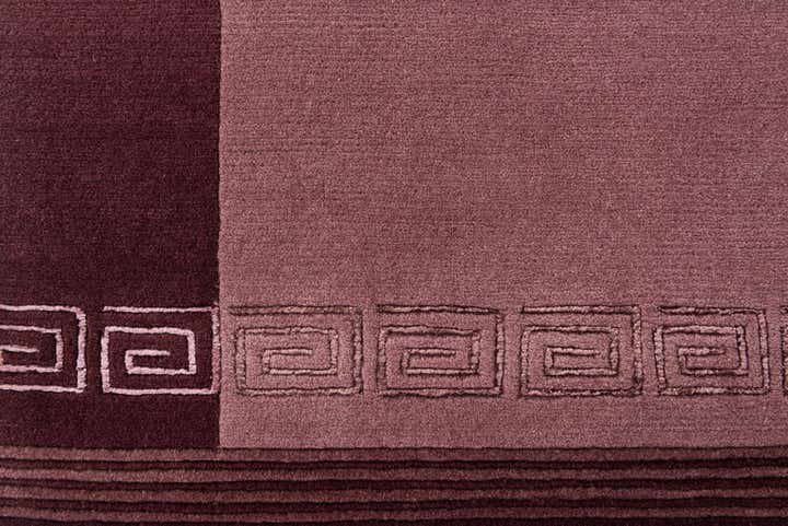 4' 7 x 6' 7 Hand Knotted Nepal Wool Rug
