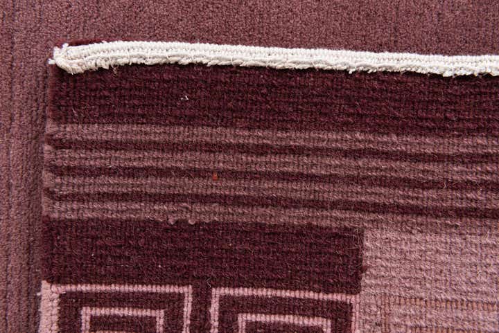 4' 7 x 6' 7 Hand Knotted Nepal Wool Rug