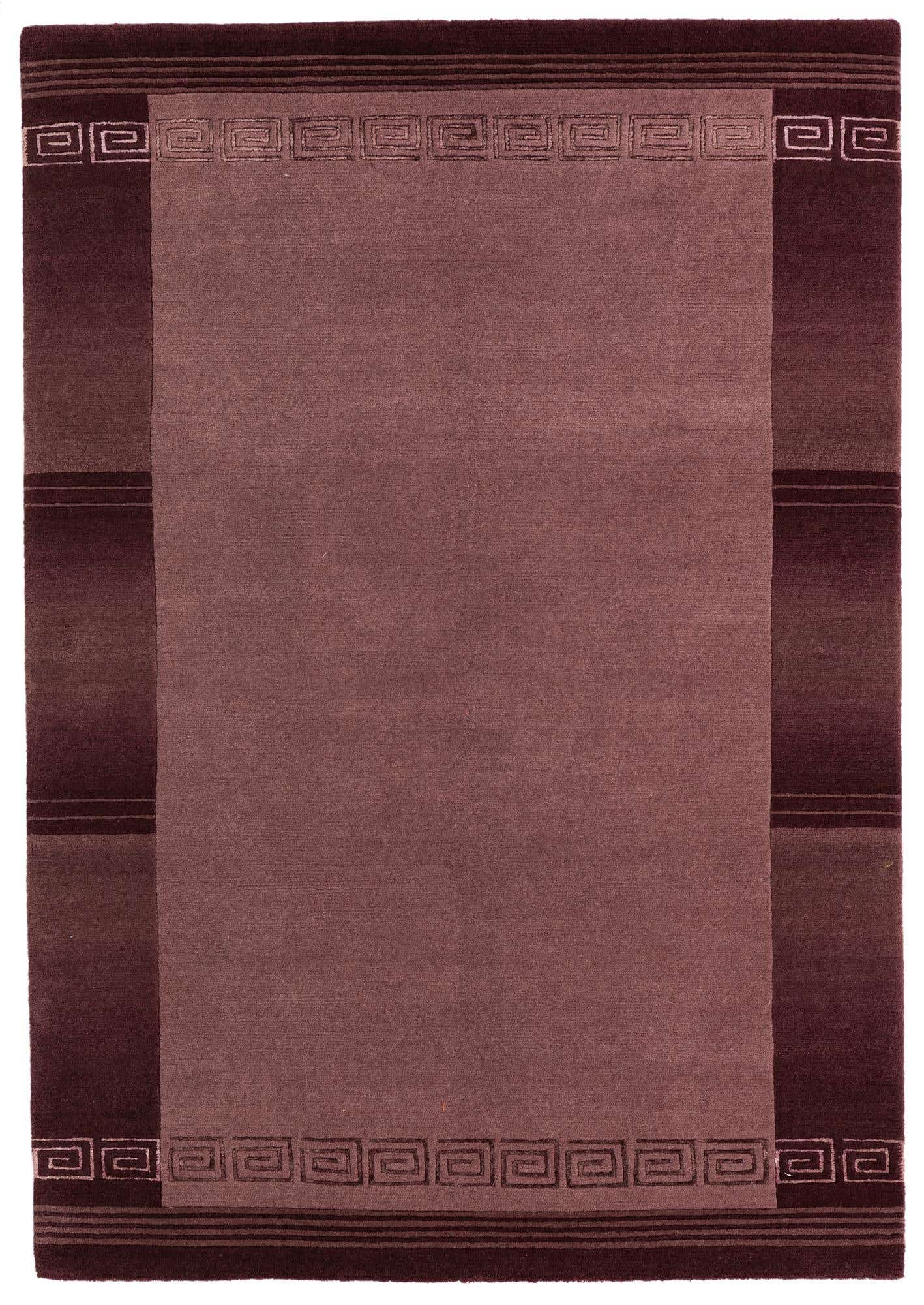 4' 7 x 6' 7 Hand Knotted Nepal Wool Rug