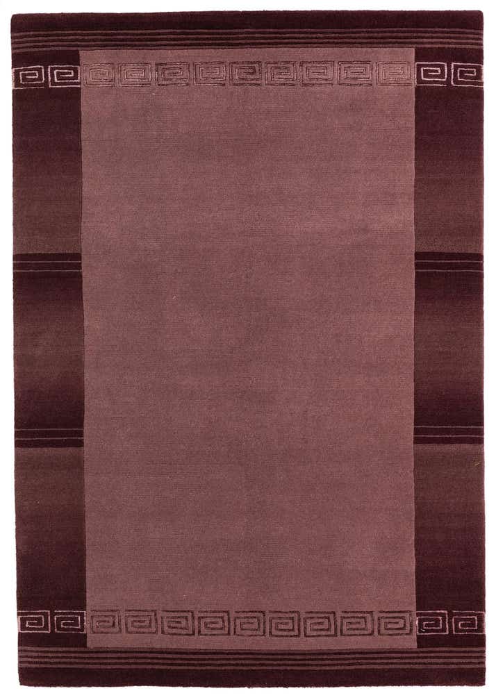 4' 7 x 6' 7 Hand Knotted Nepal Wool Rug