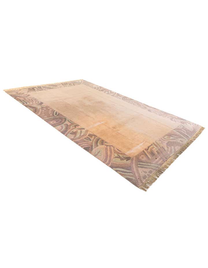 6' 6 x 9' 11 Hand Knotted Nepal Wool Rug