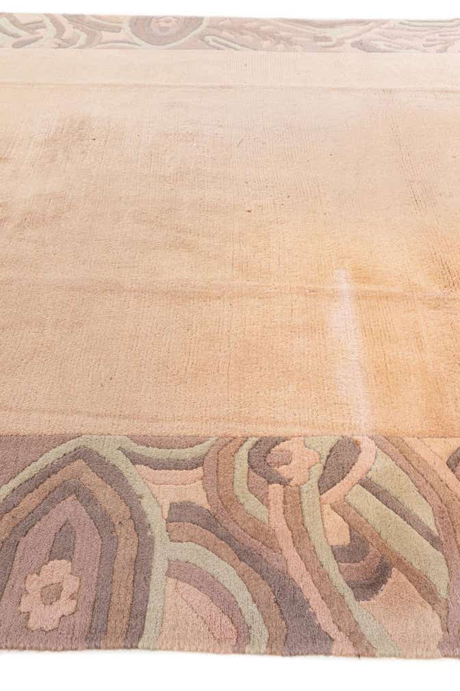 6' 6 x 9' 11 Hand Knotted Nepal Wool Rug