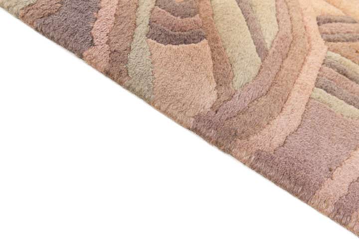 6' 6 x 9' 11 Hand Knotted Nepal Wool Rug