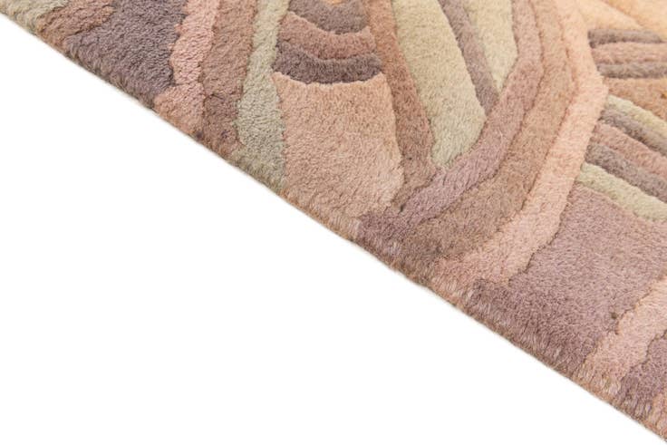 Detail image of 6' 6 x 9' 11 Hand Knotted Nepal Wool Rug