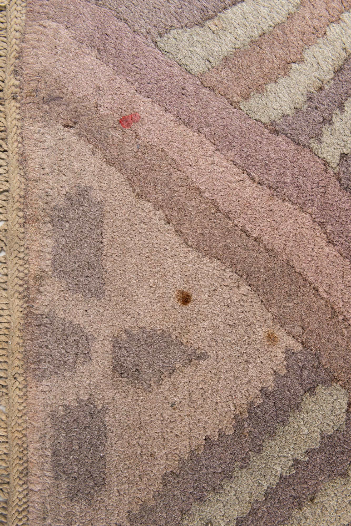 6' 6 x 9' 11 Hand Knotted Nepal Wool Rug
