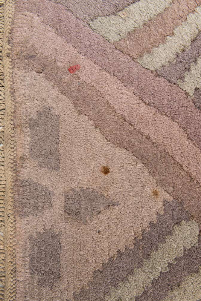6' 6 x 9' 11 Hand Knotted Nepal Wool Rug