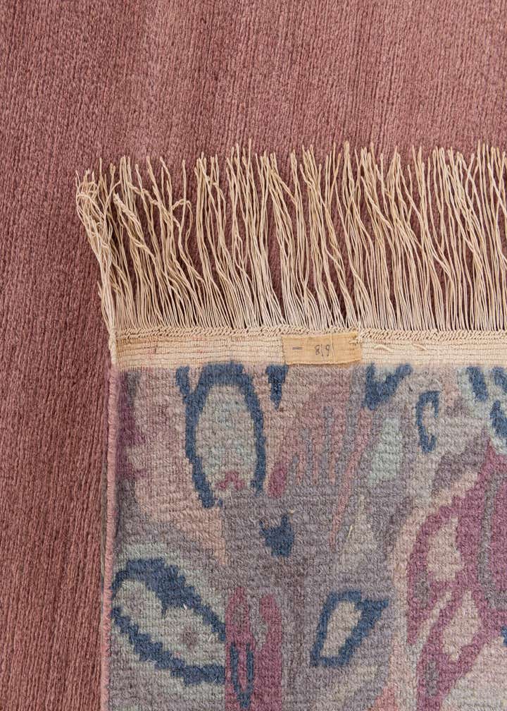 4' 2 x 5' 10 Hand Knotted Nepal Wool Rug