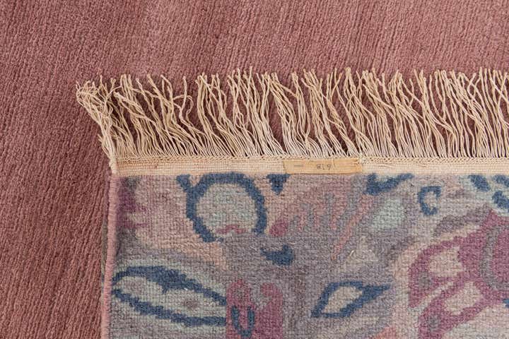 4' 2 x 5' 10 Hand Knotted Nepal Wool Rug
