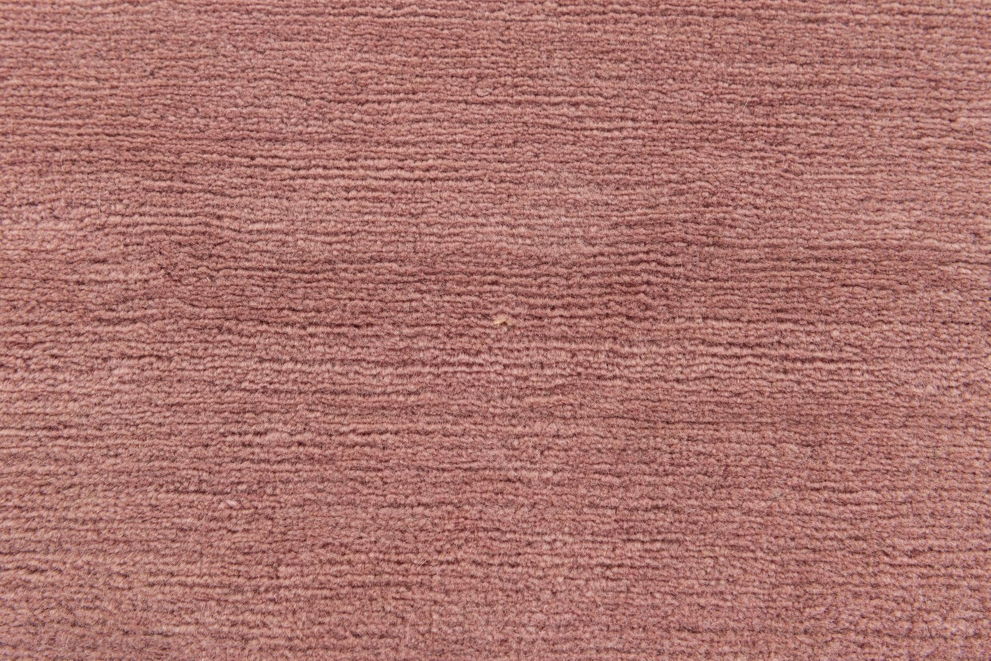 4' 2 x 5' 10 Hand Knotted Nepal Wool Rug