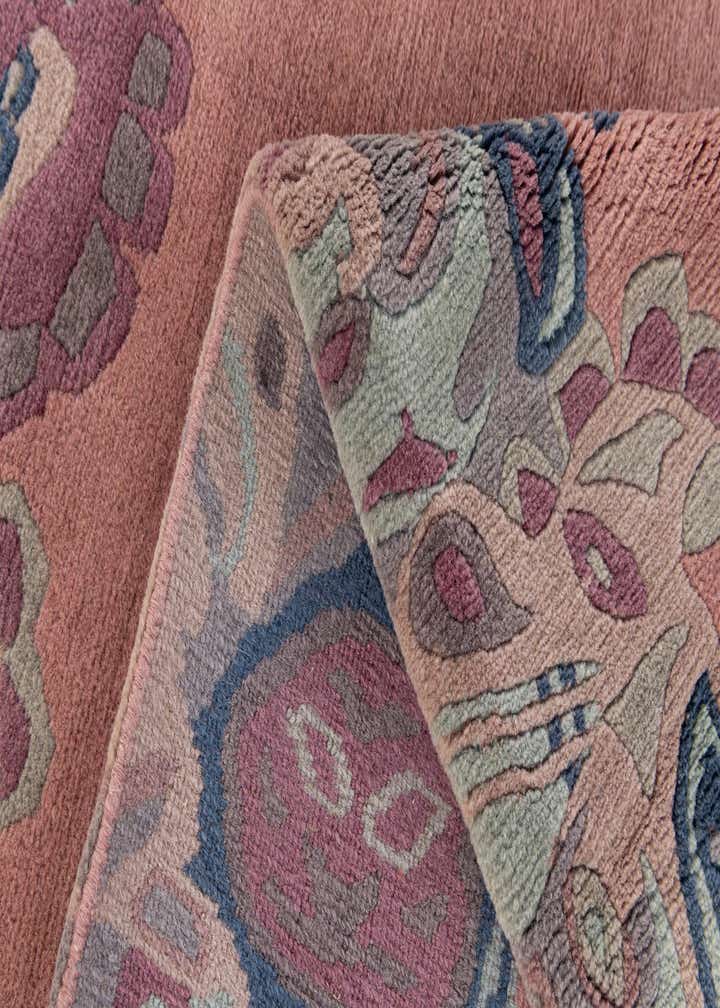 4' 2 x 5' 10 Hand Knotted Nepal Wool Rug