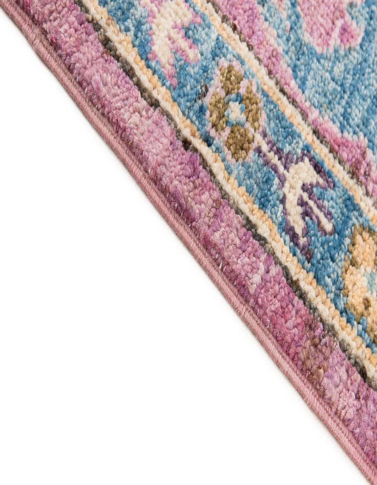 Detail image of 8' x 9' 9  Hand Knotted Oushak Wool Rug