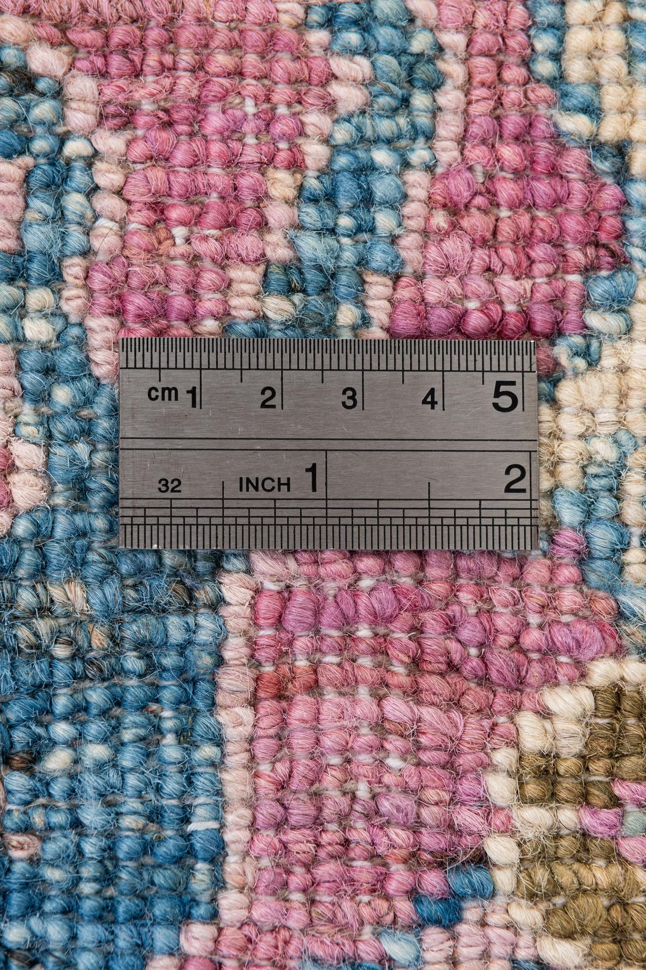 8' x 9' 9 Hand Knotted Oushak Wool Rug