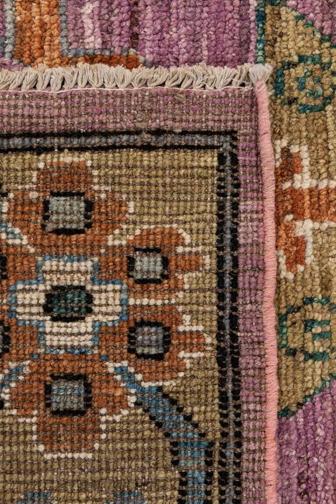 8' 3 x 9' 10 Hand Knotted Oushak Wool Rug