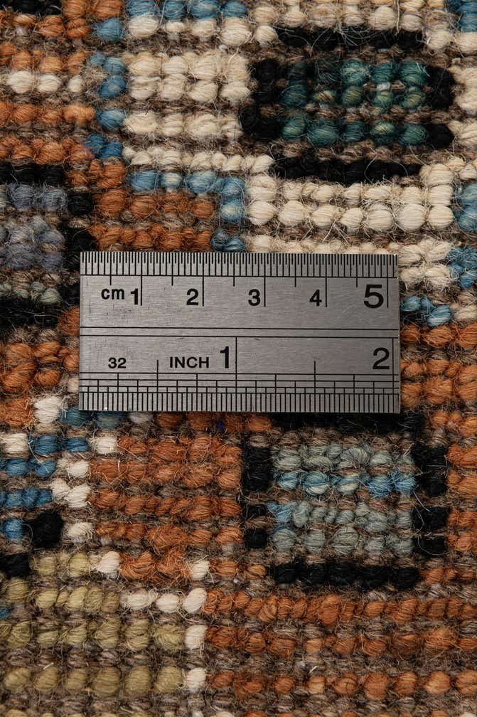 8' 3 x 9' 10 Hand Knotted Oushak Wool Rug