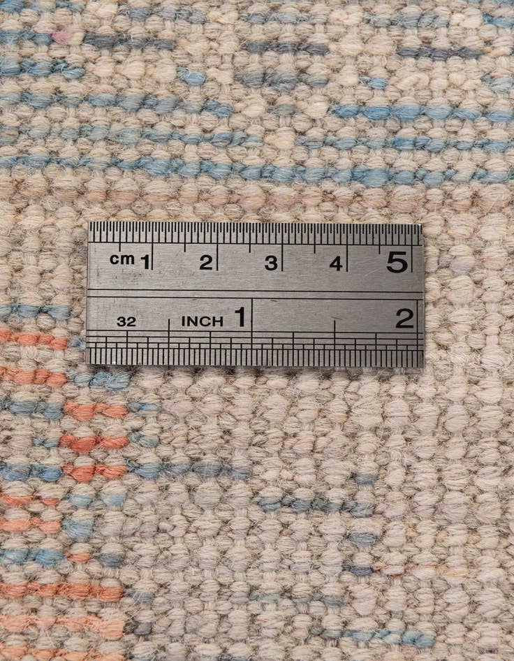 Detail image of 9' 1 x 12' 2  Hand Knotted Oushak Wool Rug