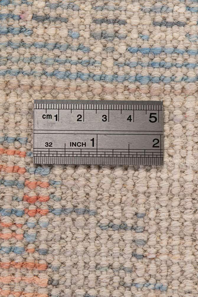 9' 1 x 12' 2 Hand Knotted Oushak Wool Rug