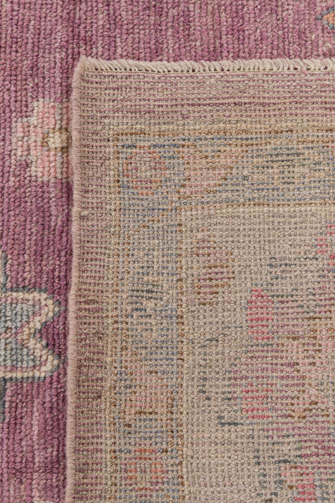 10' 3 x 14' 1 Hand Knotted Oushak Wool Rug