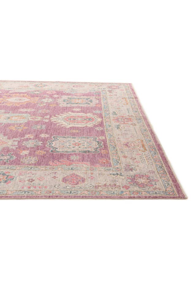 Detail image of 10' 3 x 14' 1 Hand Knotted Oushak Wool Rug