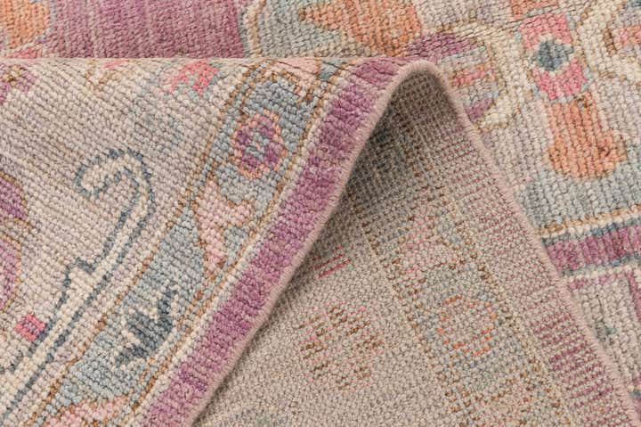 10' 3 x 14' 1 Hand Knotted Oushak Wool Rug