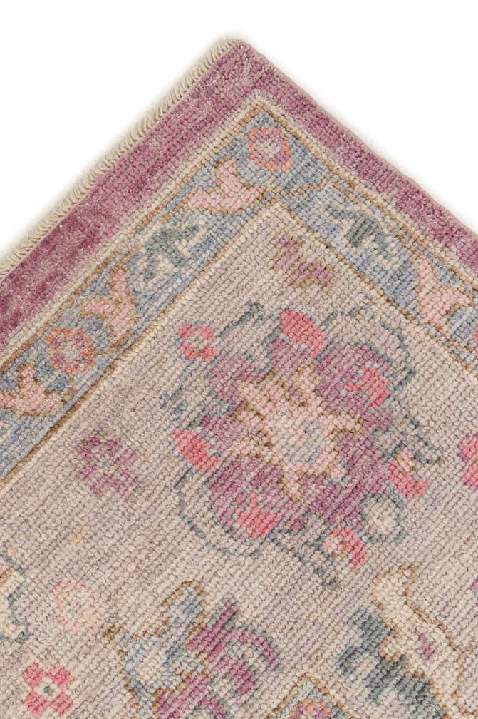 10' 3 x 14' 1 Hand Knotted Oushak Wool Rug